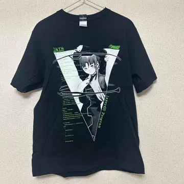 serial experiments lain 티셔츠 M 사이즈