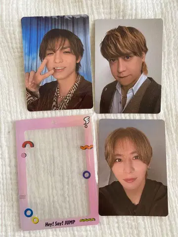 Hey! Say! JUMP S say 일반ver 특전 트레이딩 카드