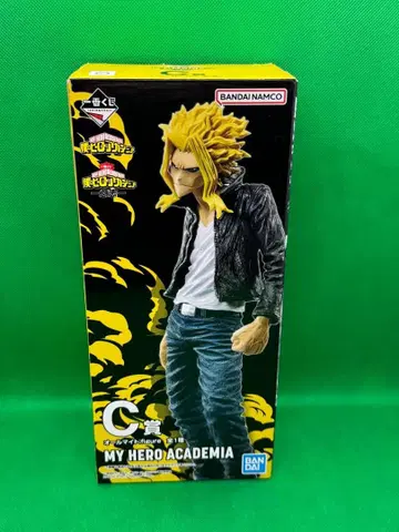 올마이트 제일복권 나의 히어로 아카데미아 의지 C상 피규어