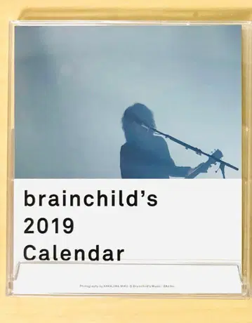 새상품급 키쿠치 히데아키 brainchild's 2019 달력