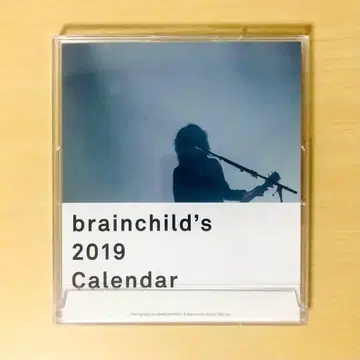 새상품급 키쿠치 히데아키 brainchild's 2019 달력