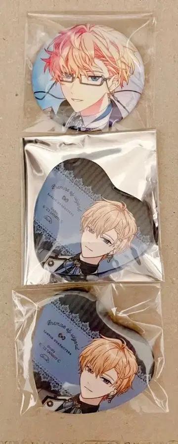 마호야쿠 캔뱃지 히스클리프