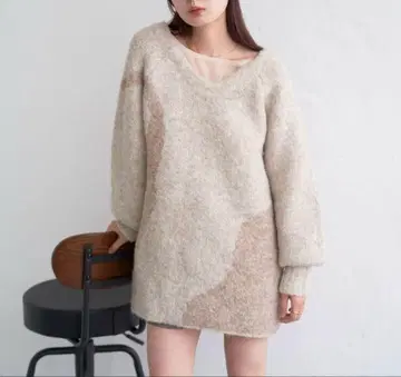 Kastane 부클레 리버서블 니트