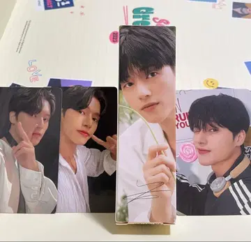 NACIFIC x ATEEZ 우영 핸드 버터 작약 트레이딩 카드 포함