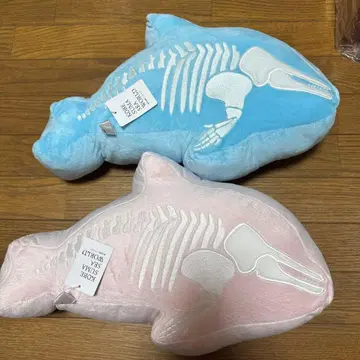 축광 돌고래 봉제 인형 스마 월드 세트