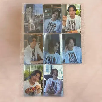 마츠시타 유야 유야의 방 트레이딩 카드