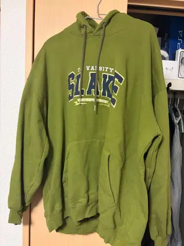 TWN Slake 후드티 올리브