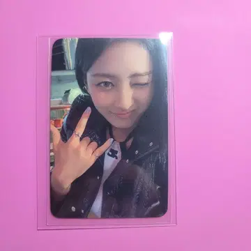 TWICE 지효 ZONE Music Korea 트레이딩 카드