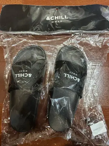 &CHILL Andchill 안드칠 블랙 샌들 26cm