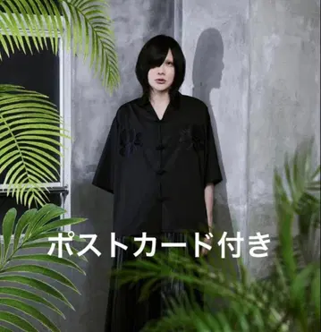 아리무라 류타로 the closet 점박이꽃 셔츠 (엽서 포함)