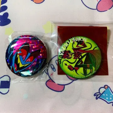 해즈빈 호텔 알래스터 캔뱃지 2개 세트