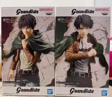 진격의 거인 리바이 엘렌 Grandista 피규어