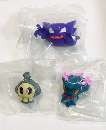 포켓몬 고스트 타입 통과 자석 3개 세트