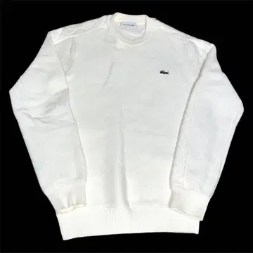 LACOSTE 라코스테 니트 화이트