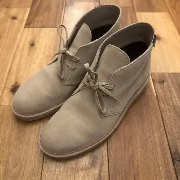 클락스 데저트 부츠 고어텍스