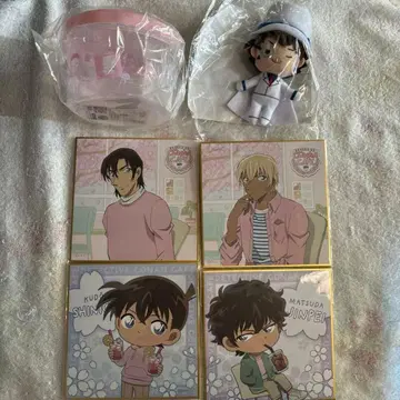 명탐정 코난 복권 세트