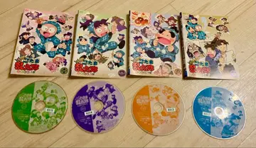 닌타마 란타로 셀렉션 그 시절의 단 렌탈 포함 전 4권 세트 DVD