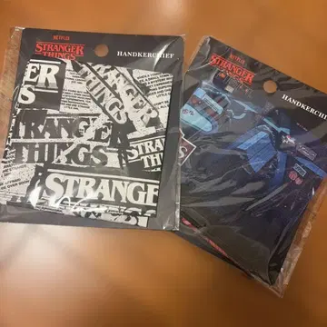 Stranger Things 손수건 2장 세트