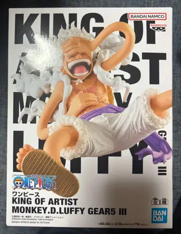 원피스 KING OF ARTIST 몽키 D 루피 GEAR5