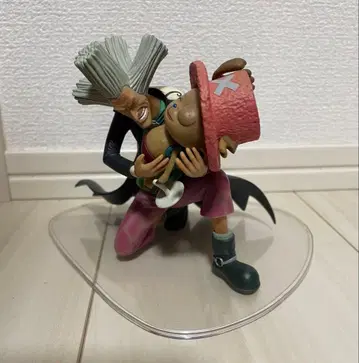 원피스 드라마틱 쇼케이스 히루루크 & 초파 피규어