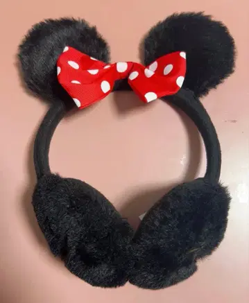 미니 마우스 귀도리