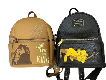 라운지 플라이 라이온킹 스카 심바 백팩