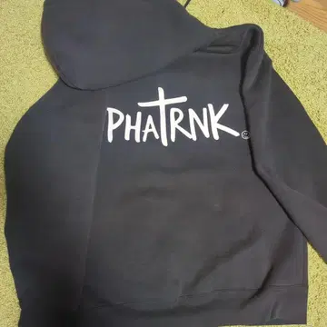 PHATRNK 블랙 후드티 XL 사이즈