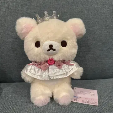 코리락쿠마 리락쿠마 Maison de FLEUR 콜라보 봉제 인형