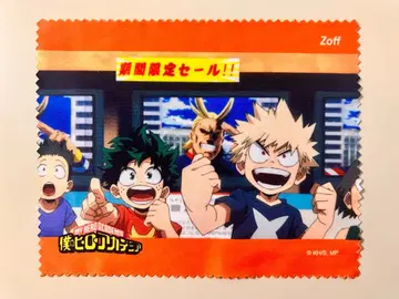 나의 히어로 아카데미아 히로아카 Zoff 바쿠고 카츠키 안경닦이