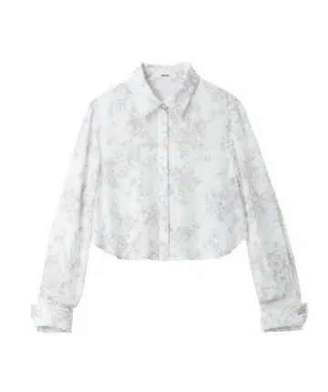 SNIDEL 더블 커프스 셔츠