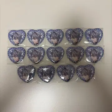 니지산지 코야나기 로우 캔뱃지 14개