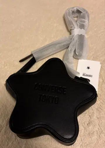 컨버스 도쿄 별 모양 숄더백 미사용 새상품