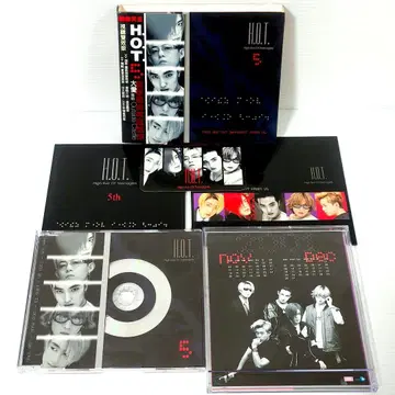 H.O.T. 5집 중국반 CD OutsideCastle K-POP 한국