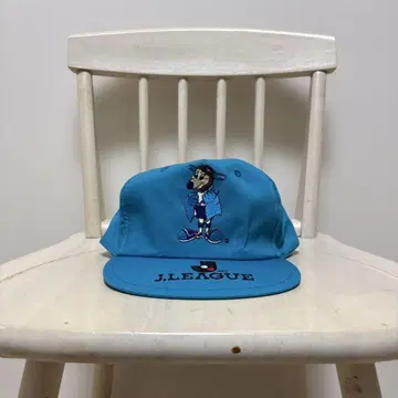 J리그 캐릭터 자수 캡 스카이블루 프리 사이즈