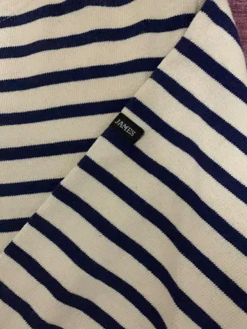 세인트 제임스 웨쌍 SAINT JAMES ECRU/MARINE