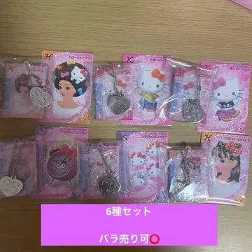 오샤레마녀 러브 and 베리 헬로키티 시크릿 참 & 카드