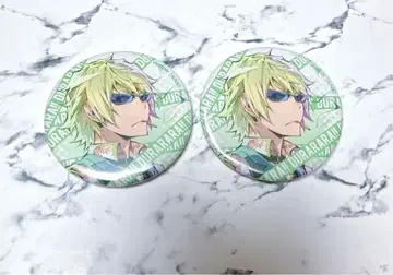 시즈오 캔뱃지 2개 세트