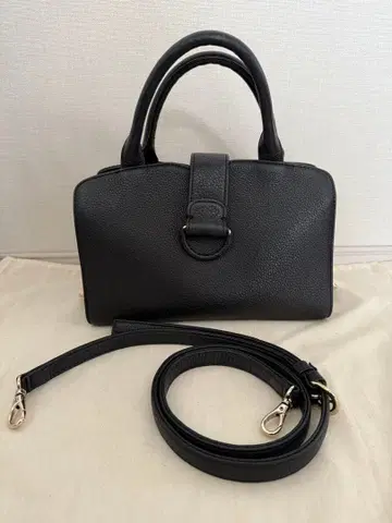 ibiza 이비자 아세아다 소가죽 2way 핸드백 블랙