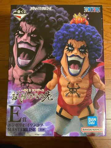 원피스 제일복권 엠포리오 이반코프 MASTERLISE 피규어