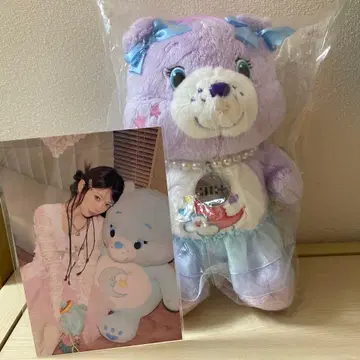 ILLIT  모카 봉제 인형