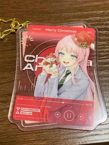 뱅드림 아크릴 키링 치하야 아논