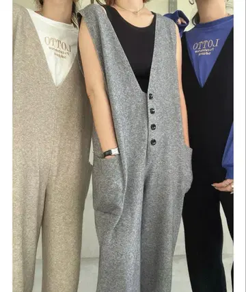 owndaily 2way 넥 올인원 그레이