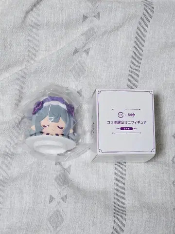 원신 몽견월서희 스시로 콜라보 한정판 미니 피규어