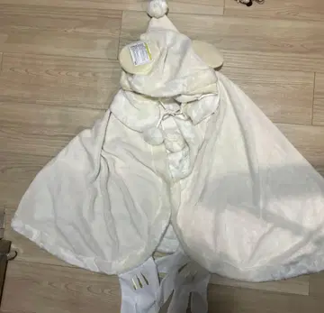 도쿄 디즈니 리조트 미키 귀 포함 크리스마스 케이프 택 포함 미사용