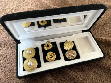 Pierre Cardin 피에르 가르뎅 귀찌 3개 세트