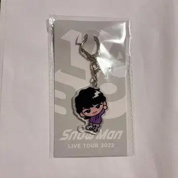 미개봉 후카사와 타츠야 스노치루 교수형 키링 SnowMan