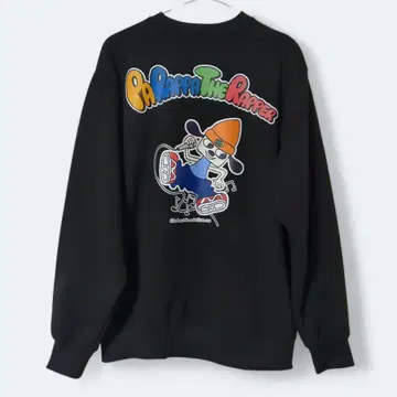 파라파라 래퍼 맨투맨 트레이닝복 사이즈 L