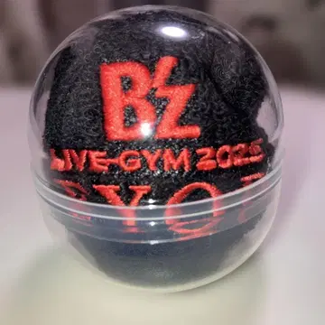 B'z LIVE-GYM2025 FYOP 회장 한정판 가챠 리스트 밴드