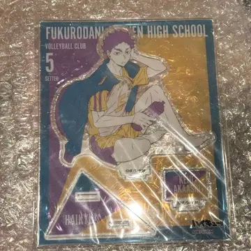 하이큐!! 오프샷 컬러 아크릴 스탠드 아카아시 케이지 아크릴 스탠드