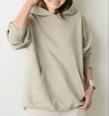 두지엠 클라세 베이지 후드티